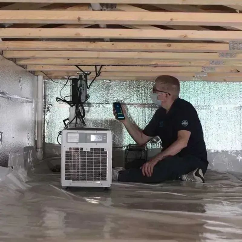 Crawl Space Water Removal Service in Centerville, TX