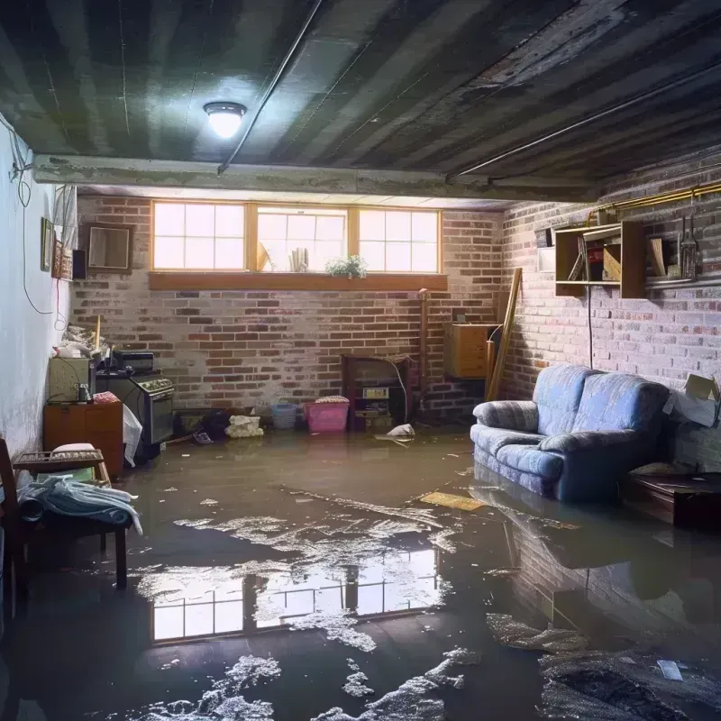 Flooded Basement Cleanup in Centerville, TX